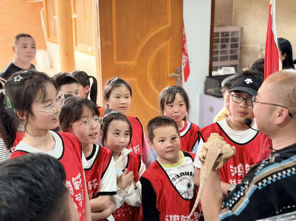 春假新晋热门打卡地！金堂观音谷·虫逢自然生物多样性科普基地试营业火爆出圈